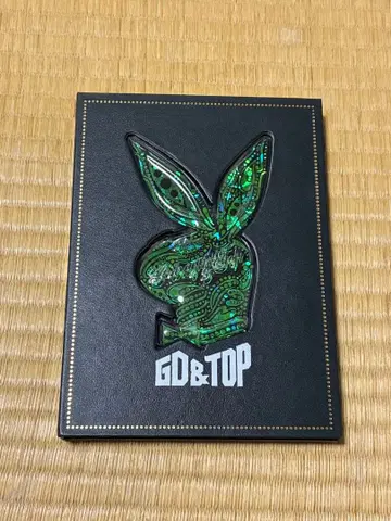 BIGBANG GD&TOP THE FIRST ALBUM CD