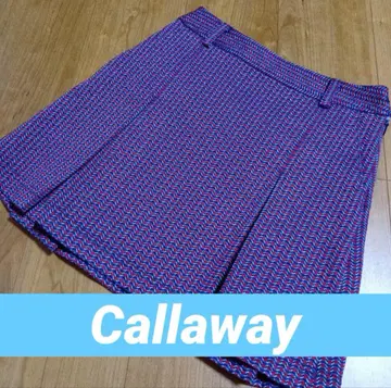 CALLAWAY SELECT 캘러웨이 셀렉 플리츠 스커트 SS