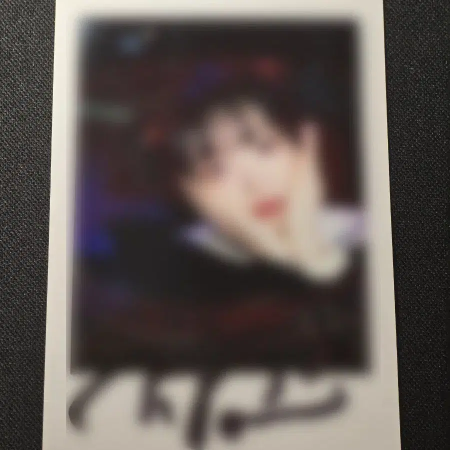 QWER Chodan sign polaroid #QWER쵸단,#쵸단싸인,#쵸단폴라로이드