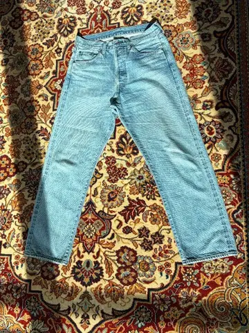 A.PRESSE 아프레쎄 22SS 워싱 데님 팬츠