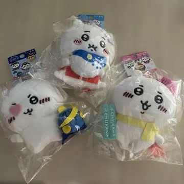 치이카와 (먼작귀) 지역 한정 키체인 봉제 인형