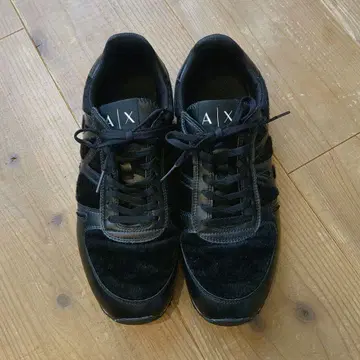 [새상품급] 아르마니 익스체인지 스니커즈 XUX013 박스 있음 27cm