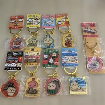 치이카와 (먼작귀) 지역 한정 키링