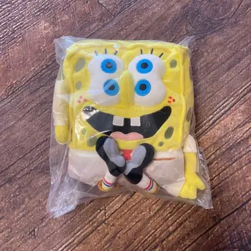 [ 새상품 미개봉 ] 유니클로 스펀지밥 봉제 인형 SpongeBob