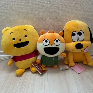 니시무라 유우지 플루토 푸우 아기 쥐 봉제 인형