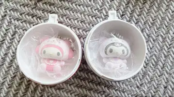 산리오 시크릿 오너먼트 마스코트 마이멜로디 쿠로미
