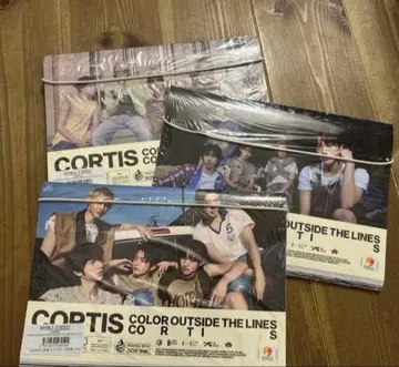 cortis 코르티스 앨범 미개봉 새상품 3가지 형태 세트