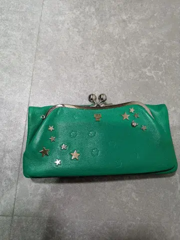 안나수이 가마구치 부착형 접이식 지갑 참 피피 고양이 쥐