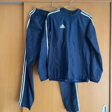 adidas 바스락 저지 상의 S 사이즈 하의 M 사이즈