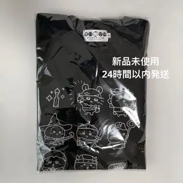 미개봉 새상품 치이카와 포켓 판타지 T셔츠 블랙 프리 사이즈