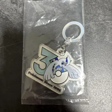 포켓몬 30주년 메탈 참 마스코트 루기아