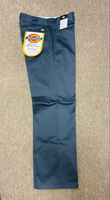 Dickies 워크웨어 팬츠 34인치 그레이