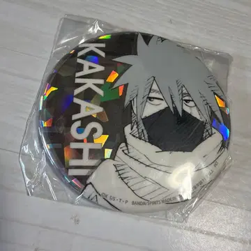NARUTO 세가 SEGA 한정판 샤이니 컬러 캔뱃지 카카시 나루토
