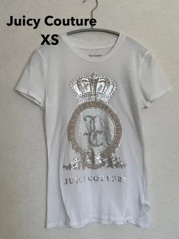 [새상품급] Juicy Couture 화이트 T셔츠 XS