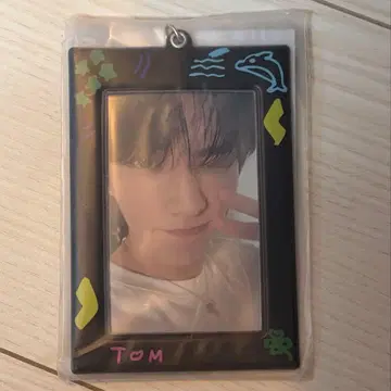 TXT MOA CON JAPAN 모아콘 포토카드 홀더 수빈