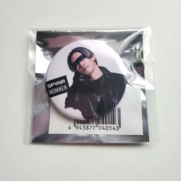 SPYAIR MOMIKEN 캔뱃지 RE-BIRTH 투어 스파이 에어