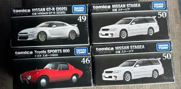 토미카 프리미엄 4대 세트 스포츠 800 GT-R (2025) 스테이지아