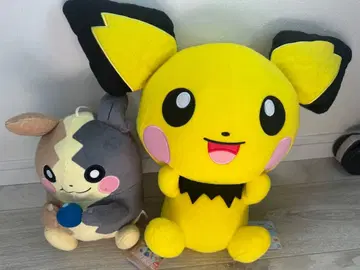 피츄 모르페코 봉제 인형 세트