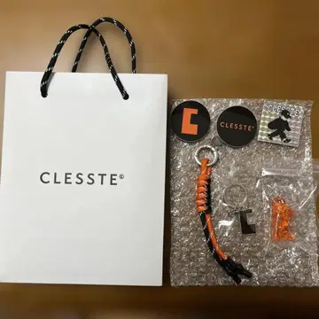 CLESSTE 크레스트 참 키링 3세트