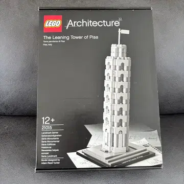 미개봉 LEGO Architecture 피사의 사탑 21015