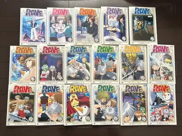 레이브 RAVE DVD 애니메이션 전권 세트 렌탈업 레이브