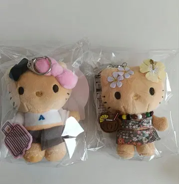 새상품 Alexia Stam x 산리오 Hello Kitty 참 2개