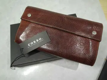 CORBO 가죽 지갑 1LG-0705 브라운