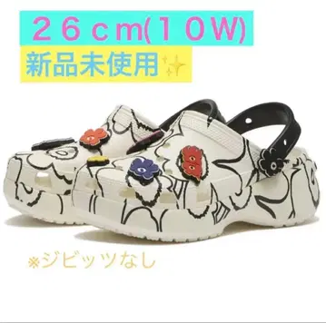 26cm ABC마트 한정판 지비츠 없음 marimekko 샌들 우니코