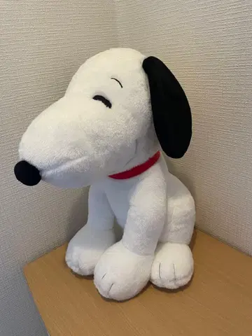 스누피 봉제 인형 약 45cm PEANUTS 인형뽑기 경품