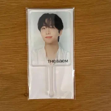 더샘 아크릴 스탠드 준호 팝업 스토어 한정판 미개봉