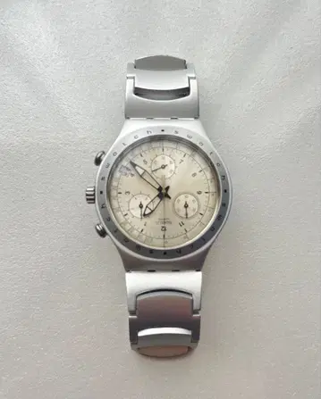 swatch IRONY 스와치 아이러니 Chrono 크로노그래프