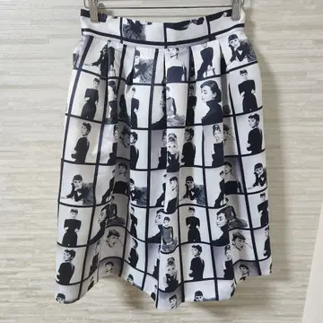 오드리 헵번 플레어 스커트 올 패턴