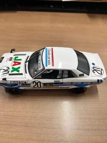 하세가와 1/24 셀리카 1600GT 1975 마카오 기어 레이스 위너