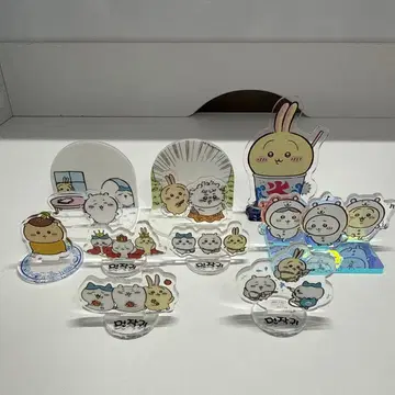 치이카와 (먼작귀) 아크릴 스탠드 묶음 판매