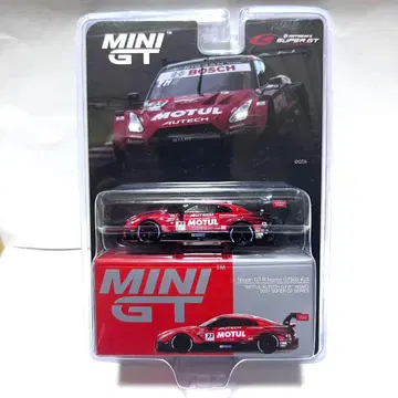 MINI GT 595 닛산 GT-R 니스모 GT500 #23