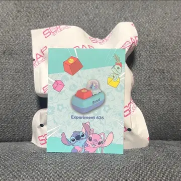 스티치 키캡 SOAP STUDIO Disney 시크릿