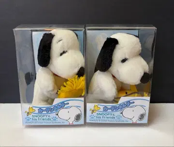 스누피 커튼 홀더 우드스탁 PEANUTS 레트로 봉제 인형