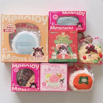 Mellojoy 메로조이 수플레 팔미에 반숙 치즈 다이후쿠 메로밤 5종