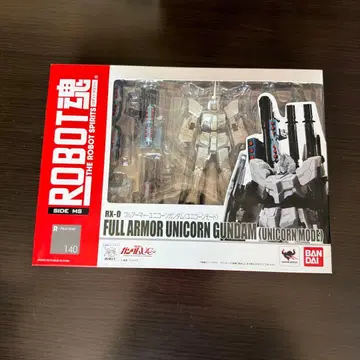 ROBOT혼 풀아머 유니콘 건담 RX-0