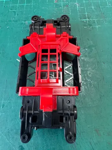 타미야 미니 사륜구동 MS 프레키 CNC 가공