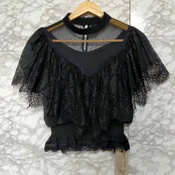 Belle vintage 빈티지 스타일 레이스 디자인 블라우스