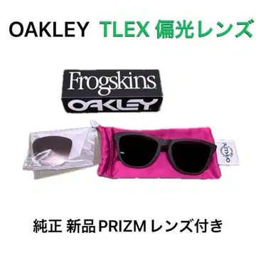 TLEX 편광 렌즈 OAKLEY / 오클리 프로그 스킨즈 PRIZM 포함