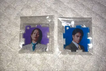 무대 블랙커피 아크릴큐브 특전 신키 히로노리 리차드 타마시로 유키