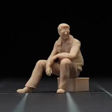 1/48 피규어 마베릭 디오라마 레진 키트 앉은 모습