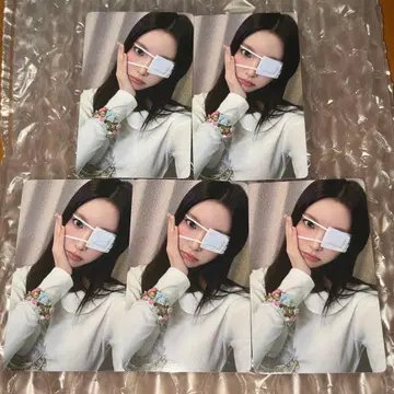 illit 시부야 타워 레코드 내한 기념 럭키 드로우 유나 5장