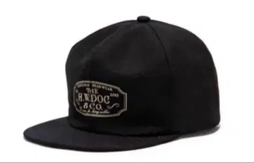 블랙 THE H.W.DOG&CO. TRUCKER CAP 사이즈 36