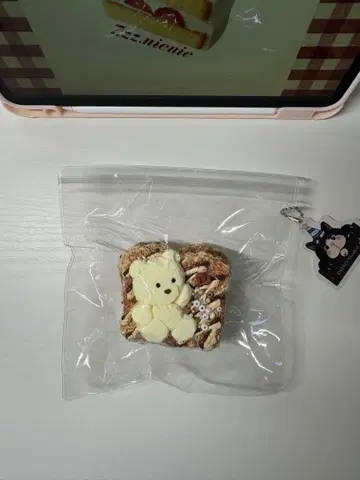 doro 스퀴즈 곰 모양 스퀴즈 토스트 크림 느낌