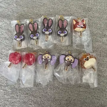 주토피아 아이스 캔디