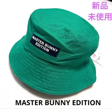 [ 새상품 미사용 ] MASTER BUNNY EDITION 여성용 햇