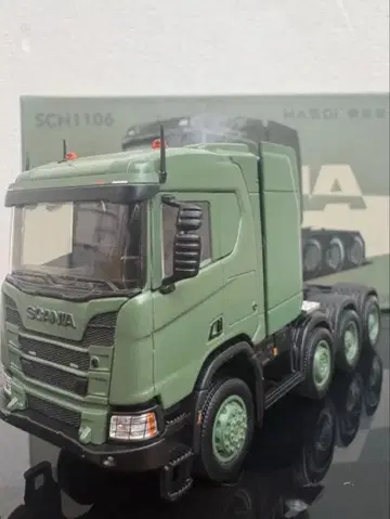 SCANIA R650 1/64 트랙터 헤드 그린